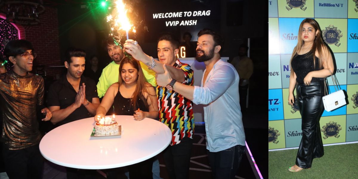 Namita Rajhans, the co-founder of Shimmer Entertainment throws a starry birthday party
